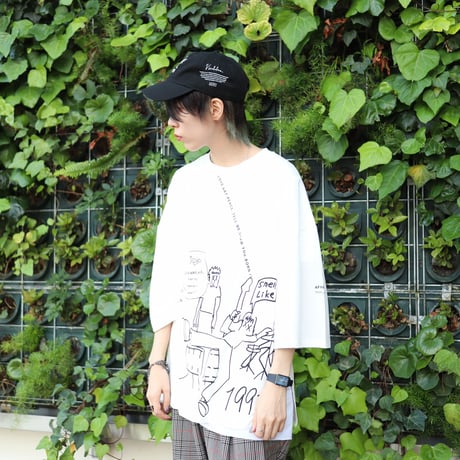 【AFYF ON NEWHATTAN社】 SMELLS LIKE  CAP [3PIECE BAND-BLACK]