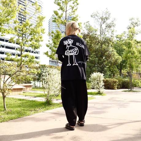 【AFYF ON GILDAN社】 SOUVENIR T SHIRT2 MONSTER  [BLACK]