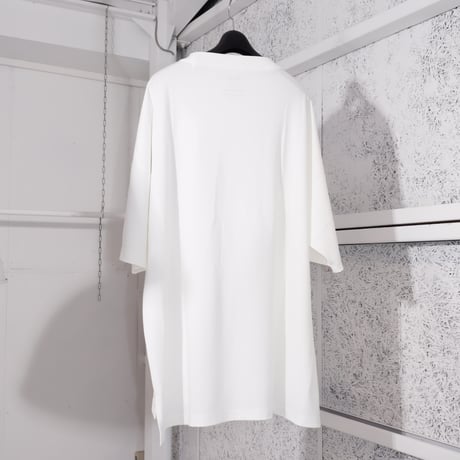 【AFYF】 PREMIUM T SHIRT [WHT AGAINST RED]