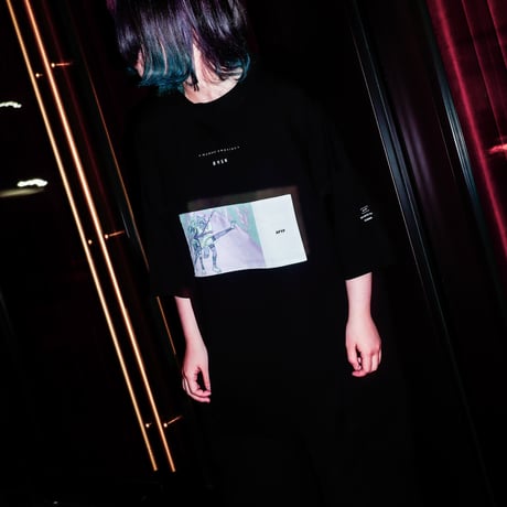 【AFYF】 KEMONERPREMIUM T SHIRT [BK-GT&BASS]