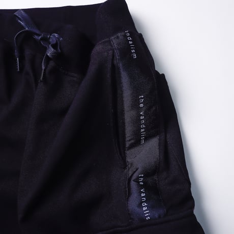 【AFYF】VANDALISMBALOON SWEAT PANT [BLACK]