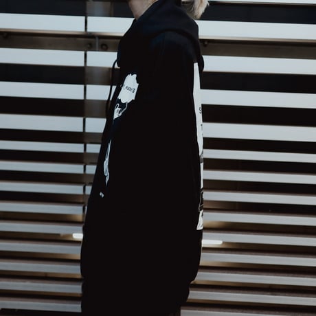 【AFYF ON GILDAN社】 SOUVENIR HOODED SW2 [BLACK-UFO CATCHER]