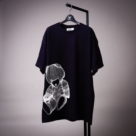 【AFYF ON GILDAN社】 RAINBOW BEAR T SHIRT [BLACK]