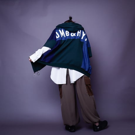 【ROVTSKI】 DREAM ME PEKE ZIP PARKA［DK GREEN］
