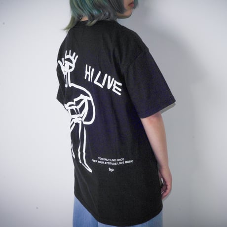 【AFYF ON GILDAN社】 SOUVENIR T SHIRT2 MONSTER  [BLACK]