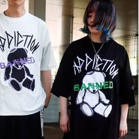 【AFYF】 KEMONERPREMIUM T SHIRT [BK-DBAPLIQ]