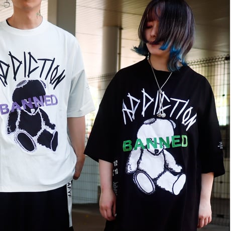 【AFYF】 KEMONERPREMIUM T SHIRT [BK-DBAPLIQ]
