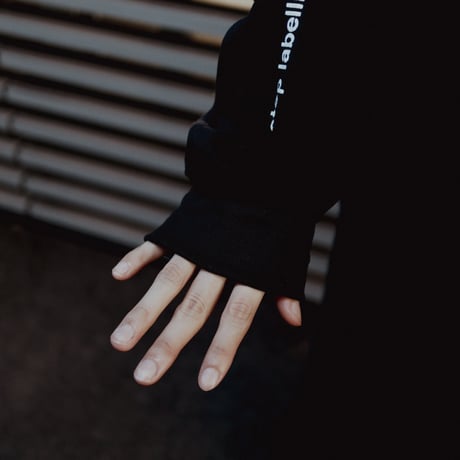 【AFYF ON GILDAN社】 SOUVENIR HOODED SW2 [BLK-LIVE IN THE DARK]