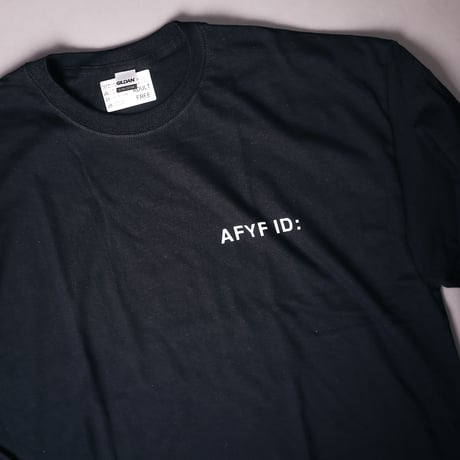 【AFYF ON GILDAN社】SOUVENIR LS T SHIRT1[BLACK-GUITAR]