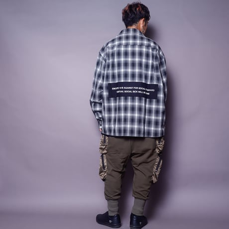 【AFYF】BASICS NRWサルエル UTILITYカーゴ [裏毛KHAKI]