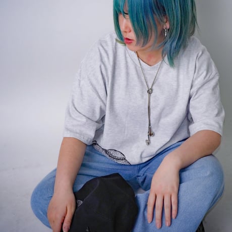 【AFYF】GILDAN® Premium Cotton 5.3oz Short Sleeve T-Shirt RAINBOW BEAR T SHIRT [ASH]