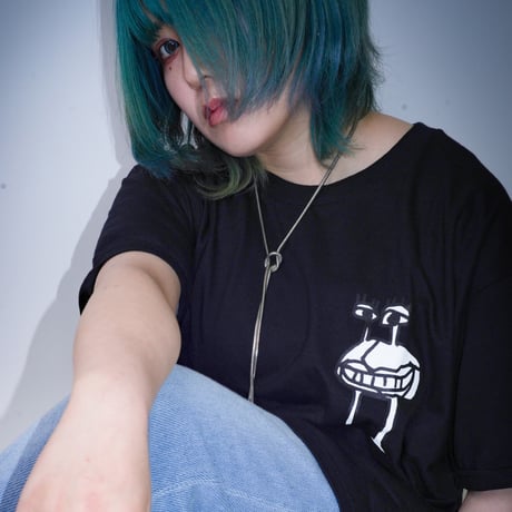 【AFYF ON GILDAN社】 SOUVENIR T SHIRT2 MONSTER  [BLACK]