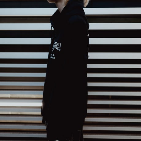 【AFYF ON GILDAN社】 SOUVENIR HOODED SW2 [BLK-LIVE IN THE DARK]