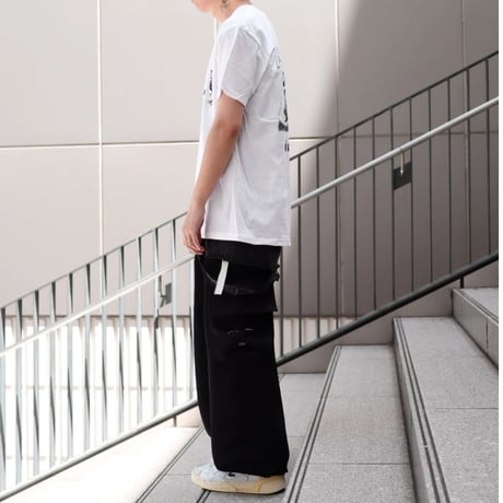 【AFYF】GILDAN® Premium Cotton 5.3oz Short Sleeve T-Shirt #2 ALICE&BEAR [WHITE]