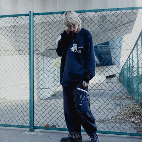 【AFYF ON GILDAN社】SOUVENIR LS T SHIRT1 [BLACK-TSUMBEAR ]