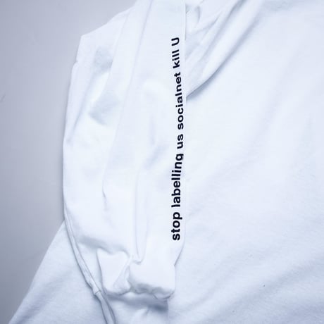 【AFYF ON GILDAN社】SOUVENIR LS T SHIRT1[WHITE-TRMPBEAR]