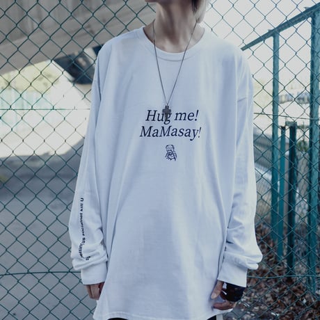 【AFYF ON GILDAN社】SOUVENIR LS T SHIRT2 [WH-SLEEP]