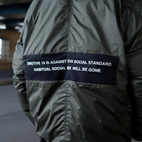 【AFYF】PADDED JKT [KHAKI］