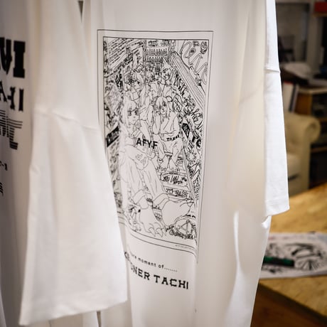 【AFYF】 KEMONERPREMIUM T SHIRT [WH-LIVEHOU]