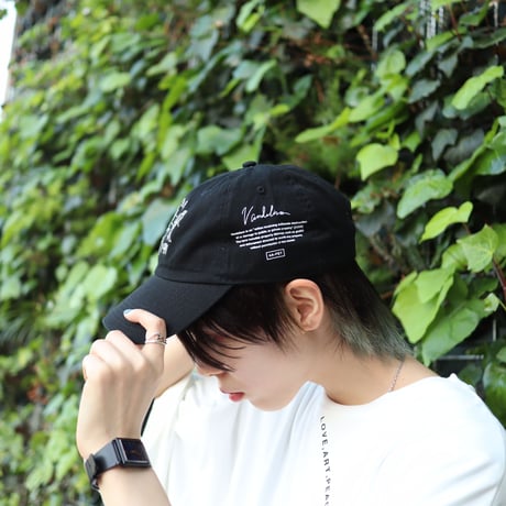 【AFYF ON NEWHATTAN社】 SMELLS LIKE  CAP [3PIECE BAND-BLACK]