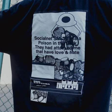 【AFYF ON GILDAN社】SOUVENIR LS T SHIRT2 [BLACK-UFOCATCHER