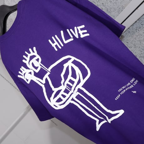 【AFYF ON GILDAN社】 SOUVENIR T SHIRT2 MONSTER [PURPLE]