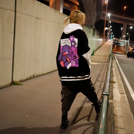 【AFYF】BASICS NRWサルエル UTILITYカーゴ [裏毛KHAKI]