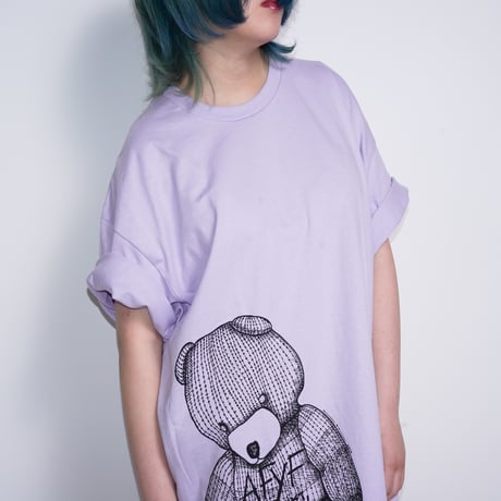 【AFYF】GILDAN® Premium Cotton 5.3oz Short Sleeve T-Shirt  RAINBOW BEAR T SHIRT [OAKID]