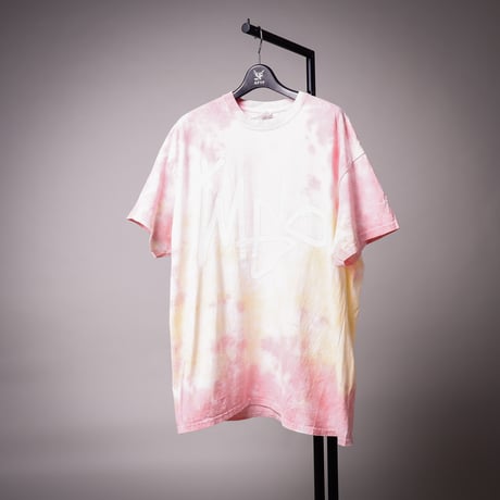 【AFYF ON USBODY】TIE DYE MGO PUMP T [FANNEL]