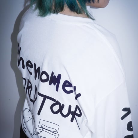 【AFYF】GILDAN® Ultra Cotton 6.0oz Long Sleeve T-Shirt #3  [WHITE-PHENOMENOX]