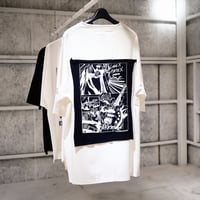 【AFYF】 KMN LIKE HUMAN PREMIUM T SHIRT [WH-MANGA]