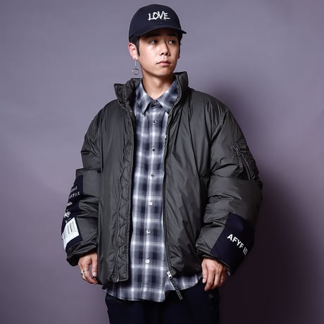 【AFYF】PADDED JKT [KHAKI］