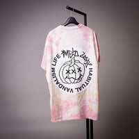 【AFYF ON USBODY】TIE DYE MGO PUMP T [FANNEL]