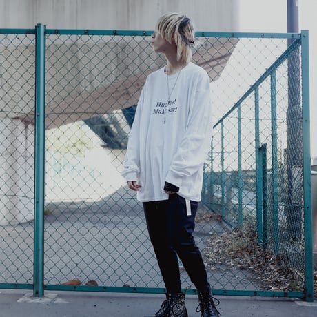 【AFYF ON GILDAN社】SOUVENIR LS T SHIRT2 [WH-SLEEP]