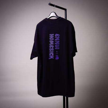 【AFYF ON GILDAN社】ENNUI  BEAR T SHIRT [ENNUI BLK]