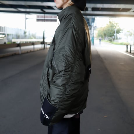【AFYF】PADDED JKT [KHAKI］