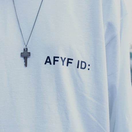 【AFYF ON GILDAN社】SOUVENIR LS T SHIRT1[WHITE-GUITAR]