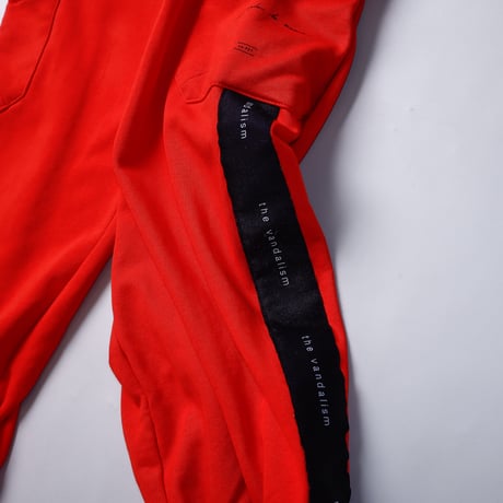 【AFYF】VANDALISM BALOON SWEAT PANT [DK ORANGE]
