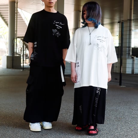 【AFYF】 KEMONERPREMIUM T SHIRT [WH-NEOSTAG]