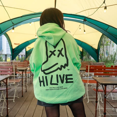 【AFYF ON GILDAN社】 SOUVENIR HOODED SW1 [MINT GRN-PEKEDOG]