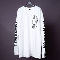 【AFYF ON GILDAN社】SOUVENIR LS T SHIRT2 [WHITE-PHENOMENON]