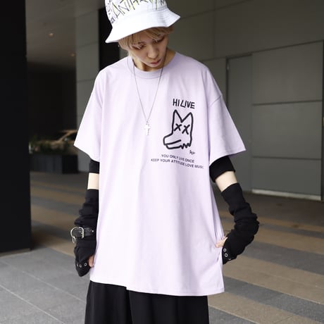 【AFYF ON GILDAN社】 SOUVENIR T SHIRT2 PEKEDOG [OAKID]