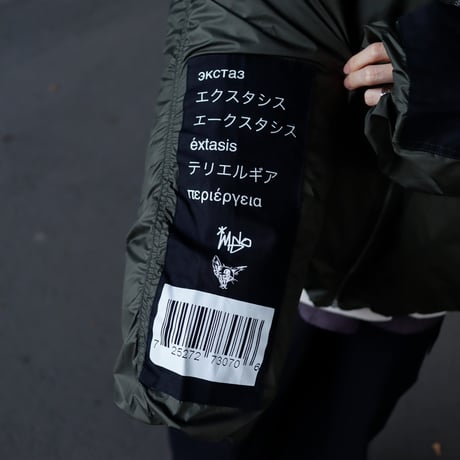 【AFYF】PADDED JKT [KHAKI］