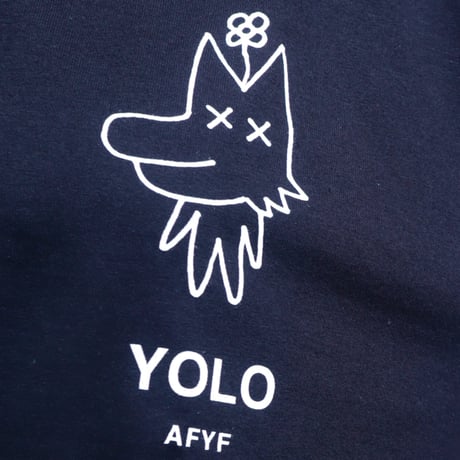 【AFYF】GILDAN® Ultra Cotton 6.0oz Long Sleeve T-Shirt #3 [BLACK-PEKEJACK]