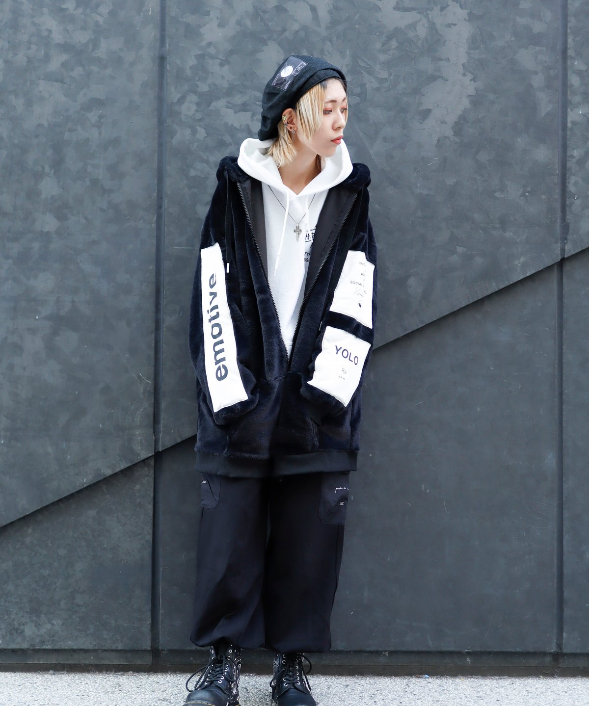 AFYF rovtski モッズコート