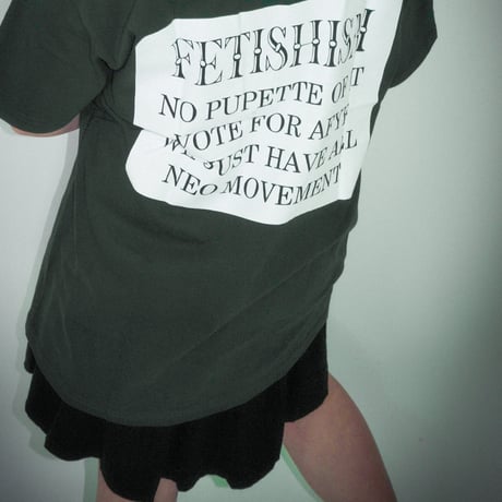 【AFYF ON GILDAN社】 RAINBOW BEAR T SHIRT [FOREST]