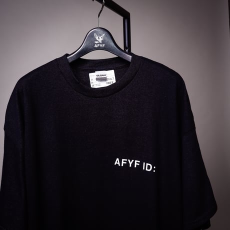 【AFYF ON GILDAN社】SOUVENIR T SHIRT2 [BK-GUITAR BEAR]