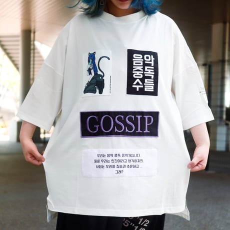 【AFYF】 KEMONERPREMIUM T SHIRT [WH-SELFIE]