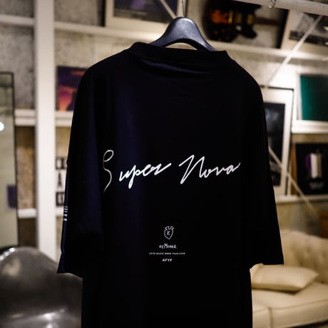 【AFYF】 KMN LIKE HUMAN PREMIUM T SHIRT [BK-VOCAL]