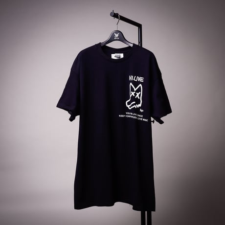 【AFYF ON GILDAN社】 SOUVENIR T SHIRT2 PEKEDOG [BLACK]
